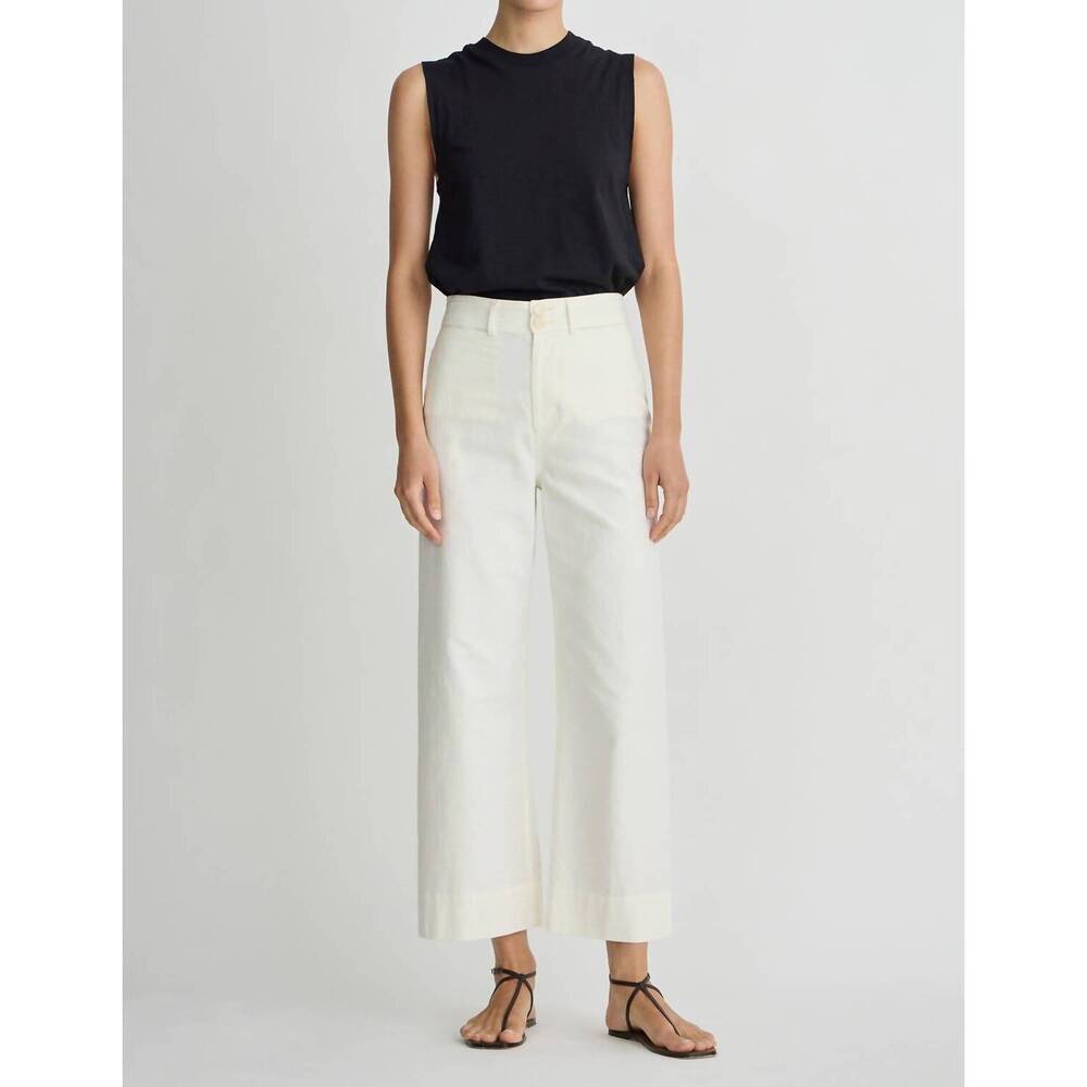 NEW APIECE APART merida pants in cream